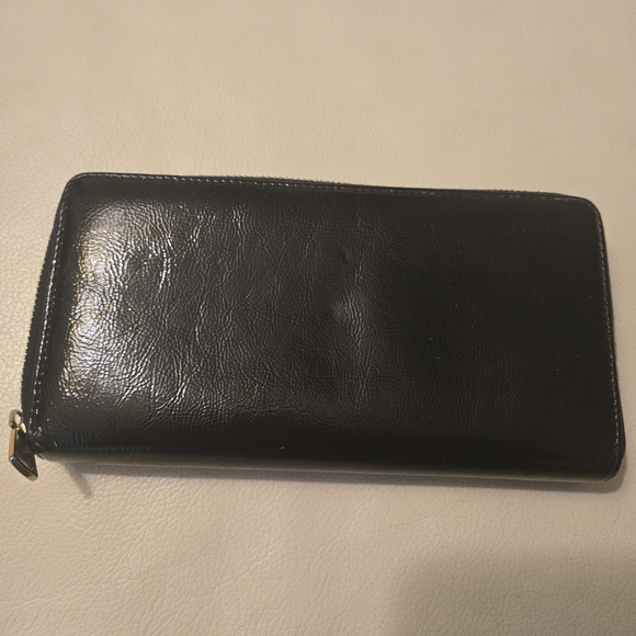 Yves Saint Laurent Black Wallet - Picture 2 of 6